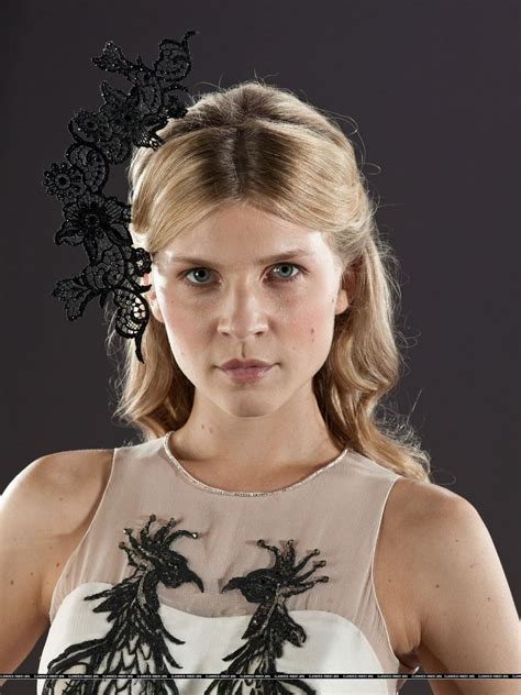 fleur delacour actress|clemence poesy in harry potter.